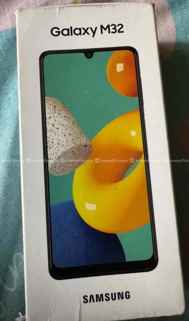 Samsung mobile galaxy M32 6 128 fress mobile
