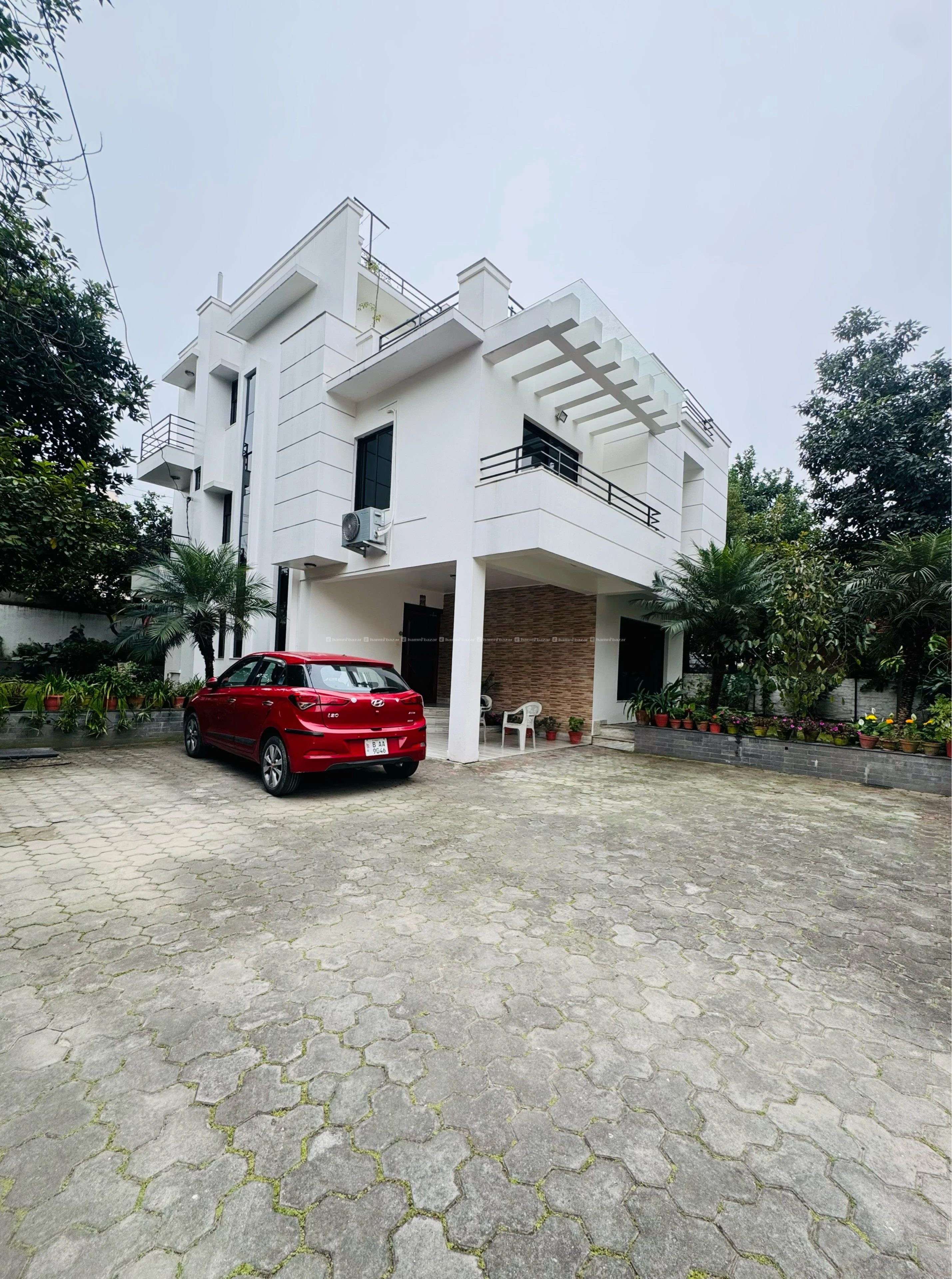 4BHK semi-furnished bunglow on rent at sanepa