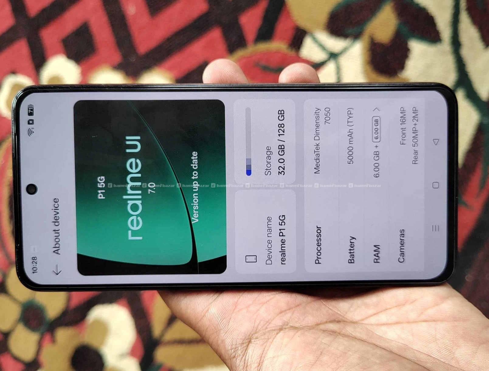 Realme P1 5g (6/128) 2