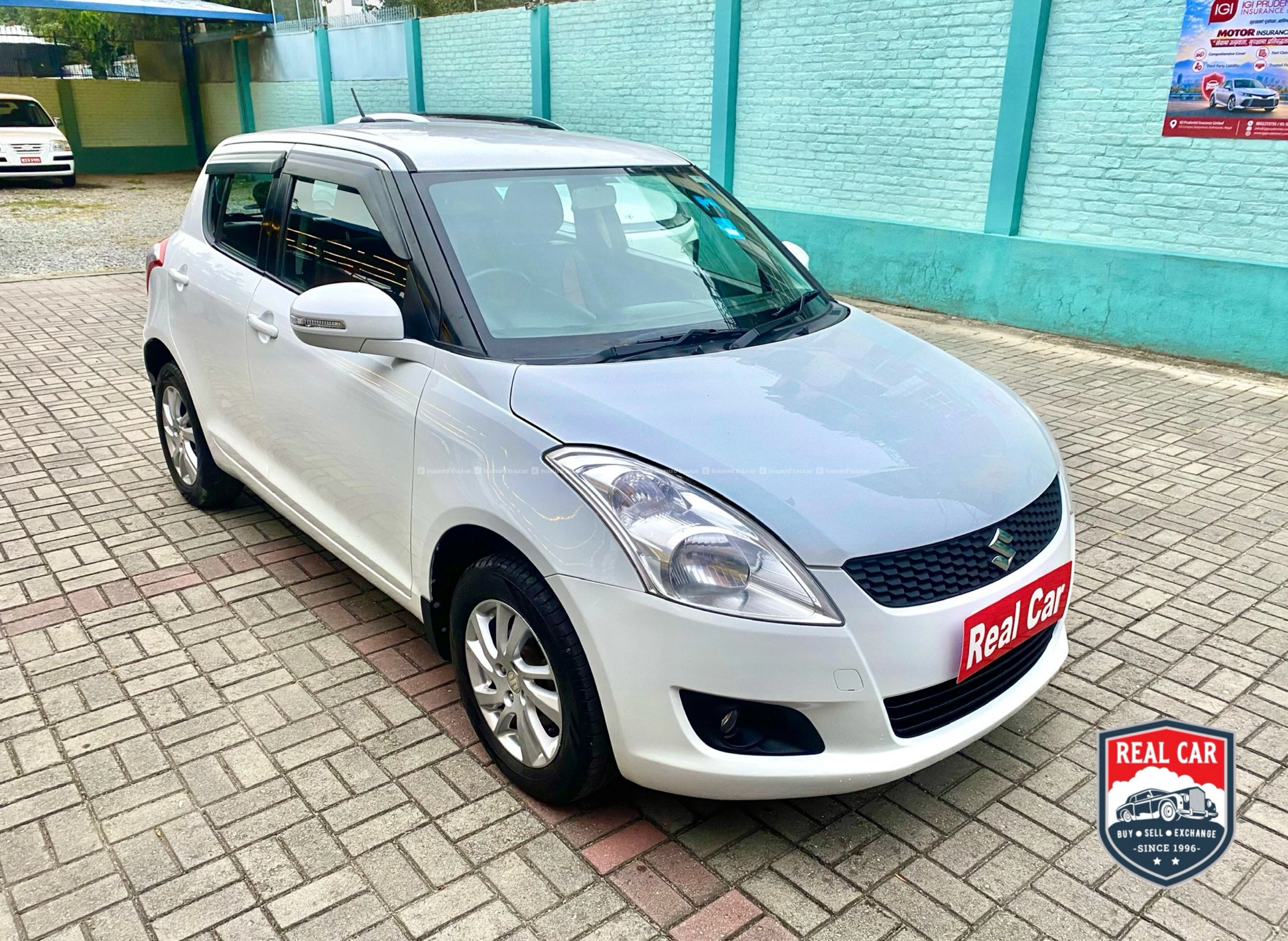 Suzuki Swift ZXI 2014 Single Hand