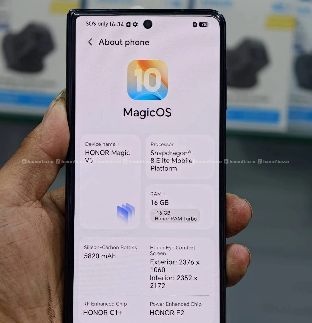 Honor magic v5
