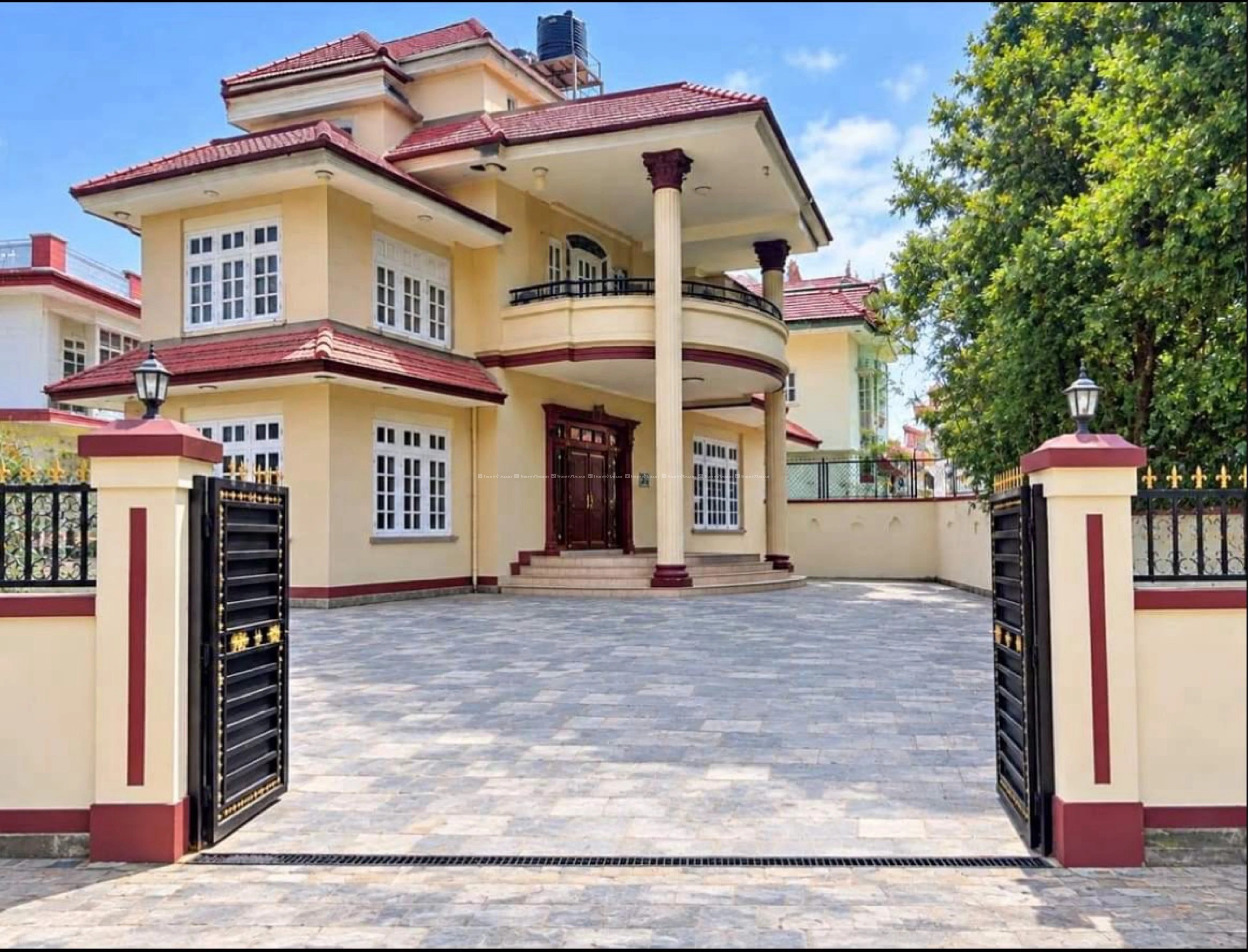 5BHK bunglow house on rent at Bakhundol lalitpur