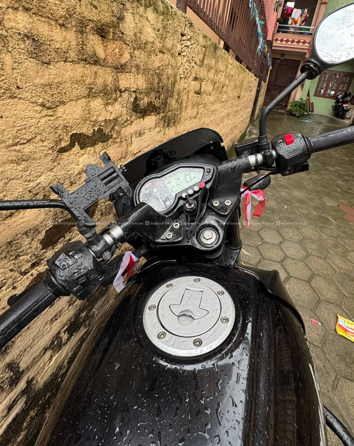 Pulsar 125 fresh Condition ma engine seal packed