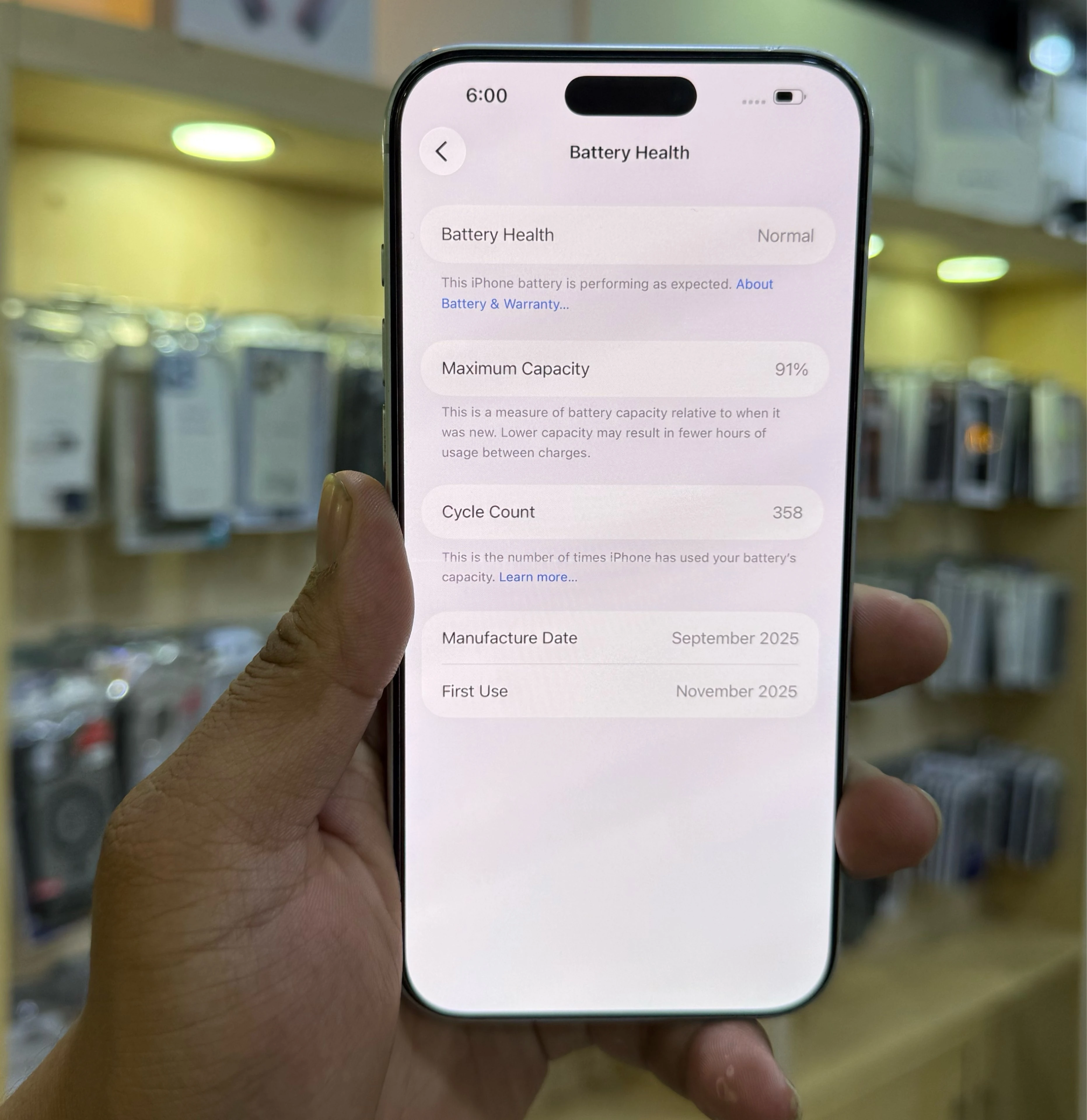 I Phone 17 Pro Max ( Physical Sim ) 7