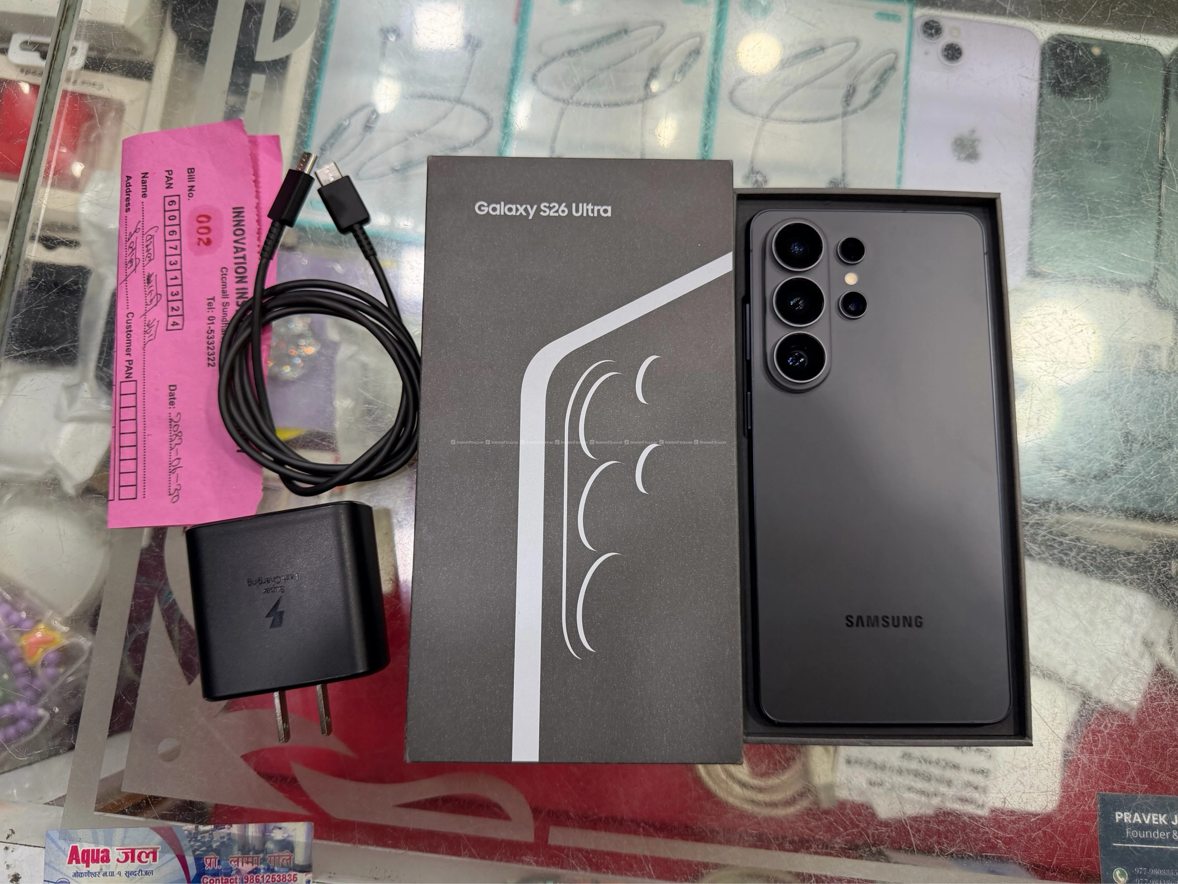 🔥 Samsung s26 ultra 12-256 GB ,sale 10 days uesd 4