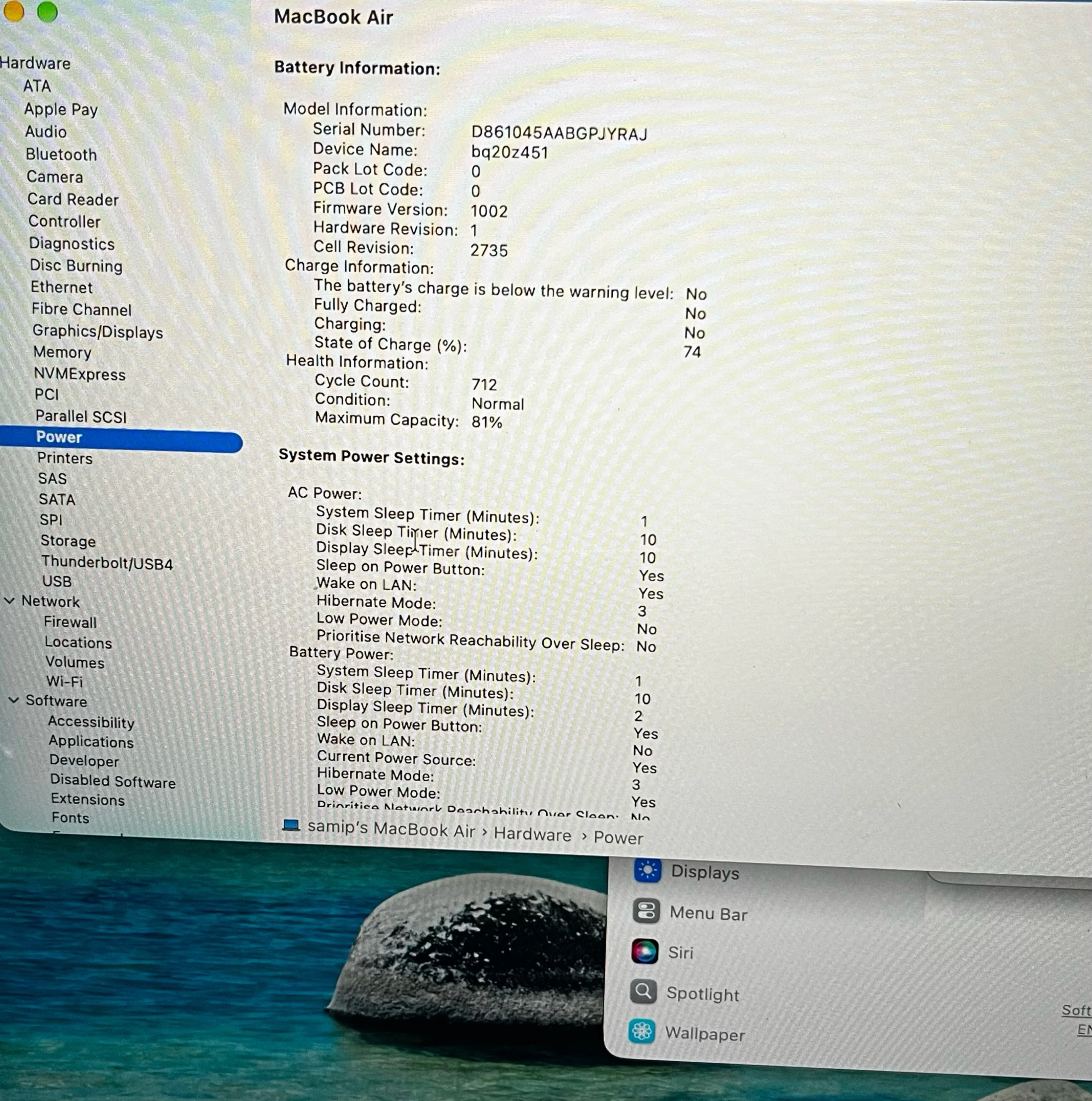 Macbook air m1
