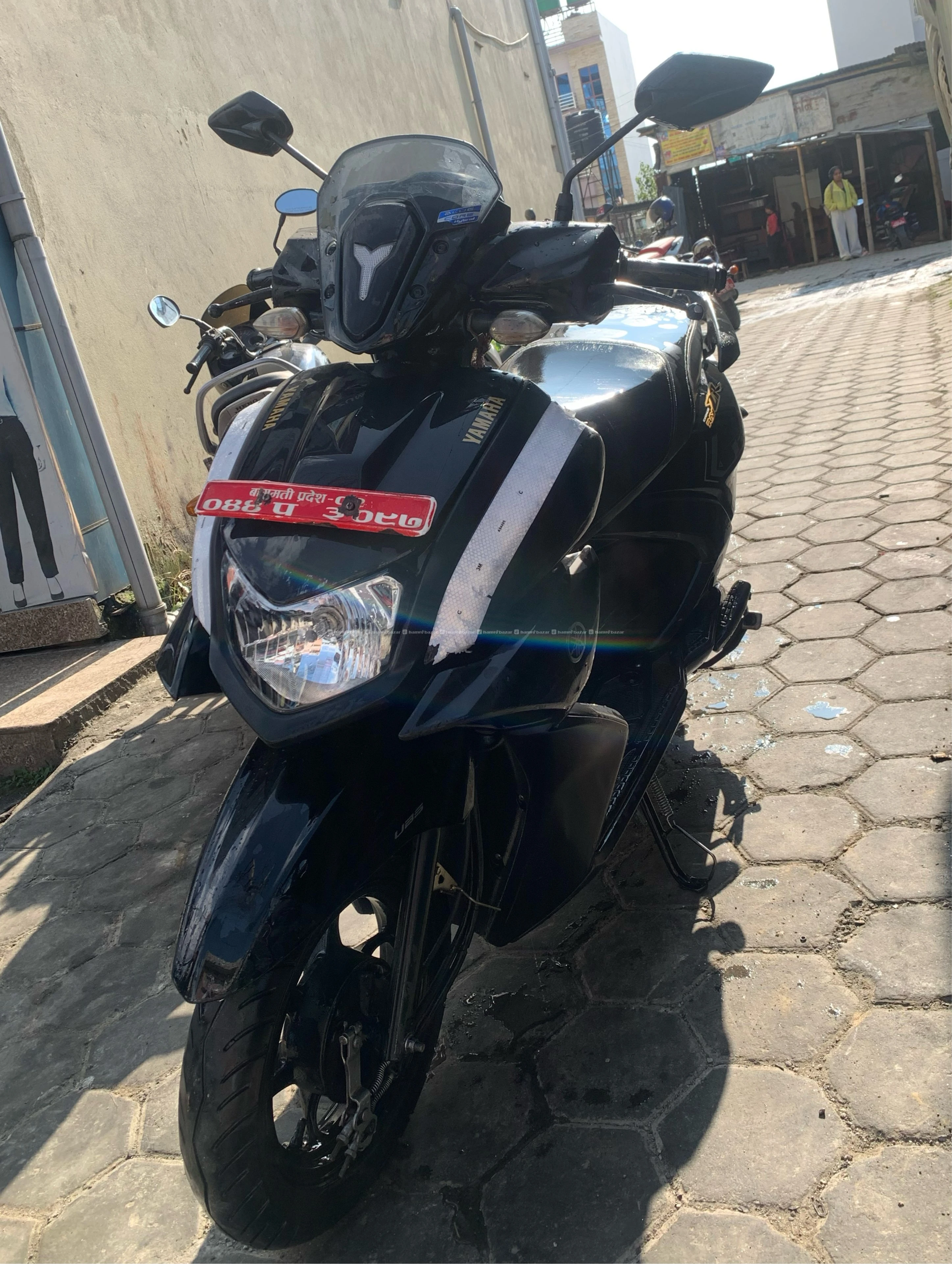 144 lot Yamaha RayZR FI 125cc