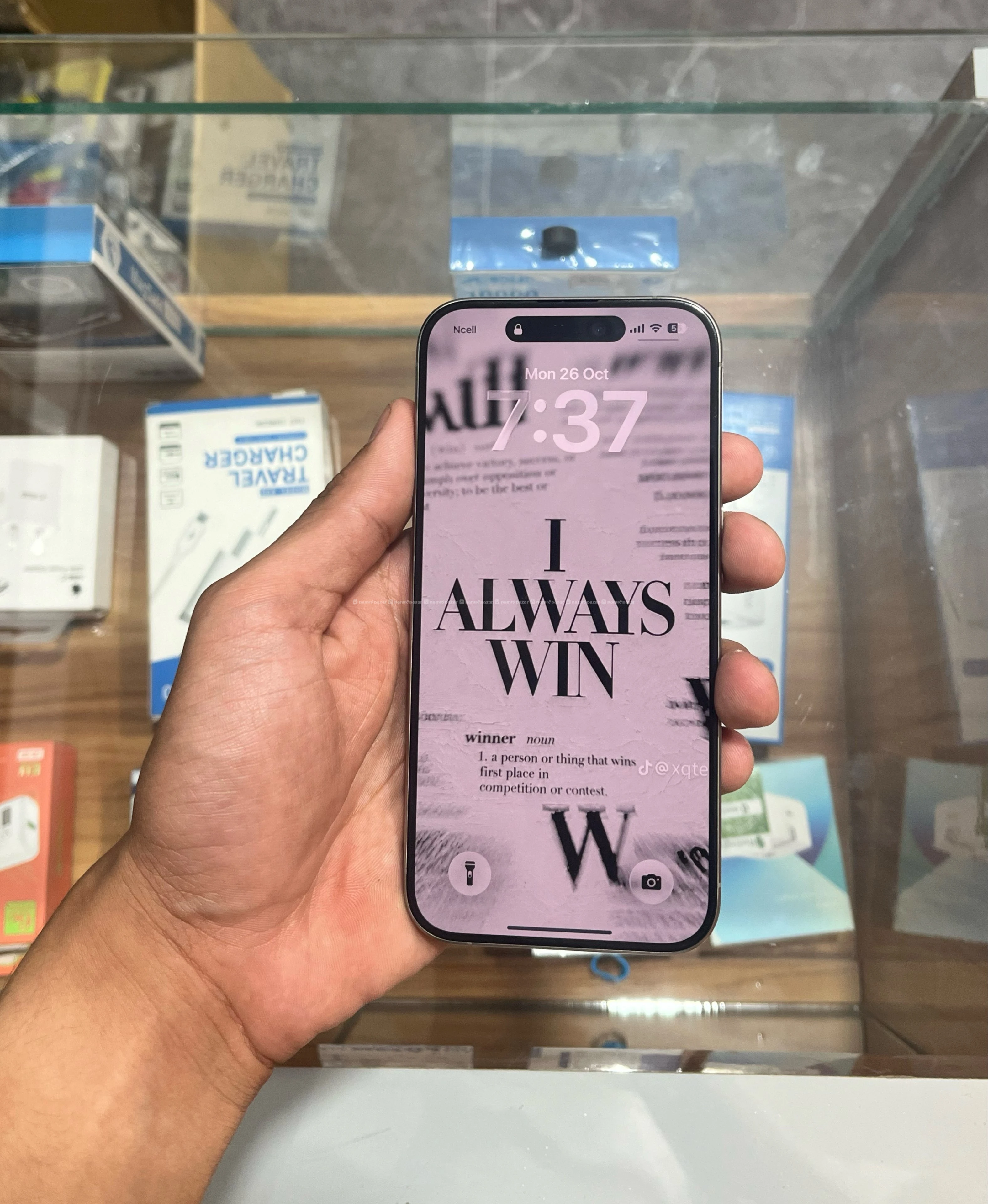 Iphone 15 Pro(128GB) - 90%bh 💕