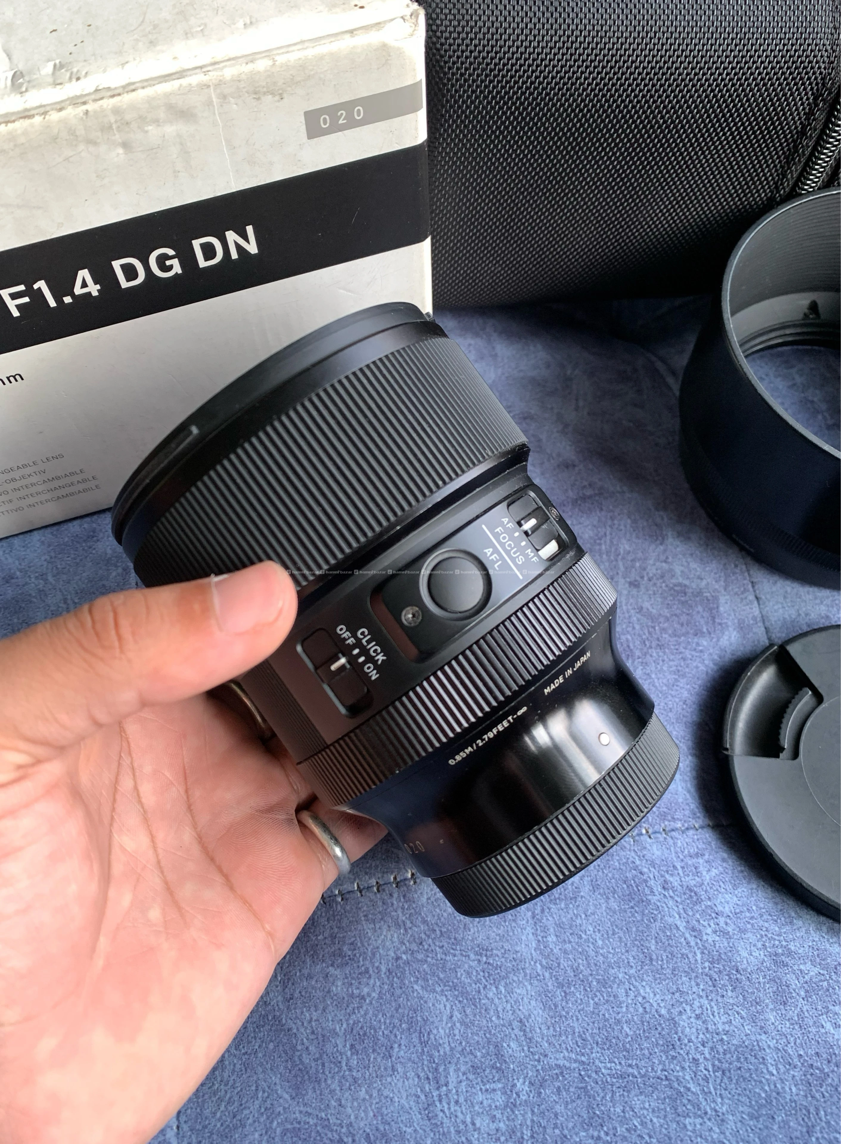 Sigma 85mm 1.4 lens 10/10 condition 4