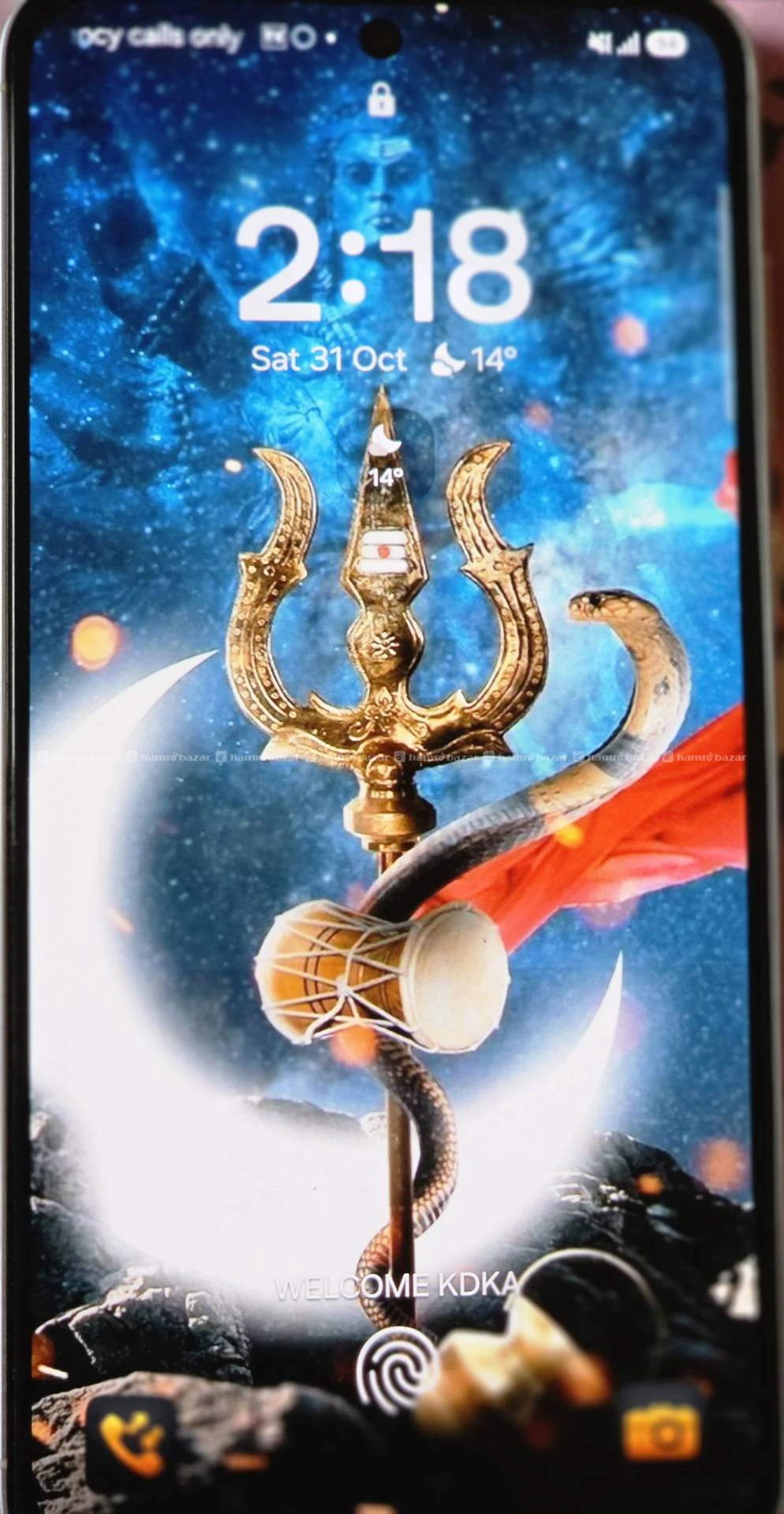 Mobile phone on sale