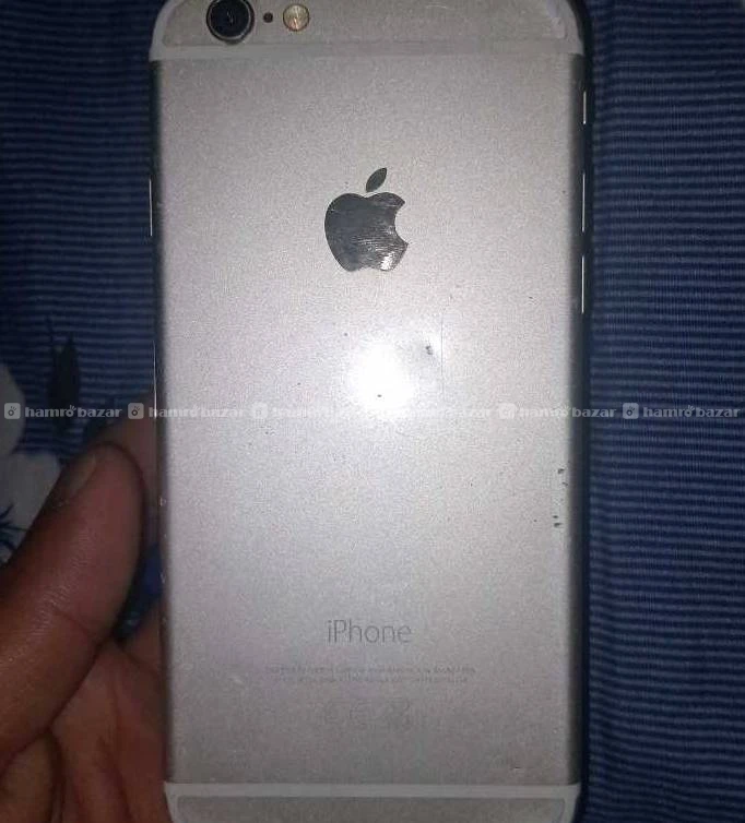 📱 iPhone 6 बिक्रीमा
 64GB
- Price: रु. [6k]