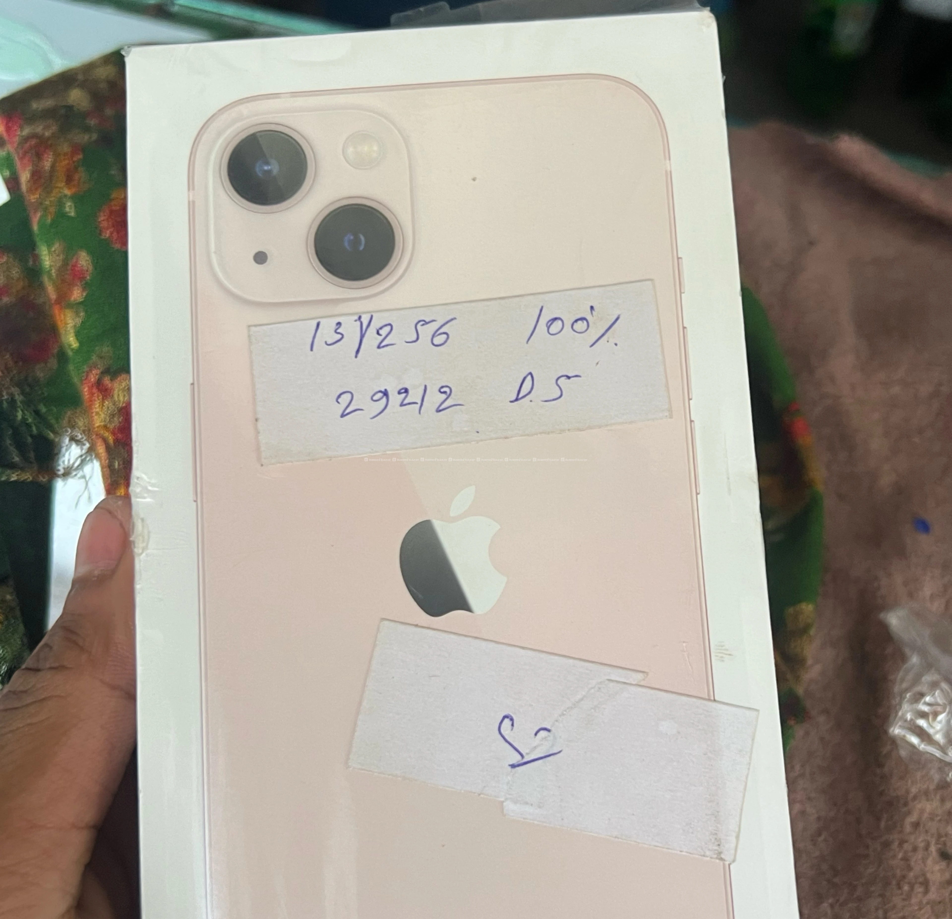 Iphone 13 256 gb seal pack