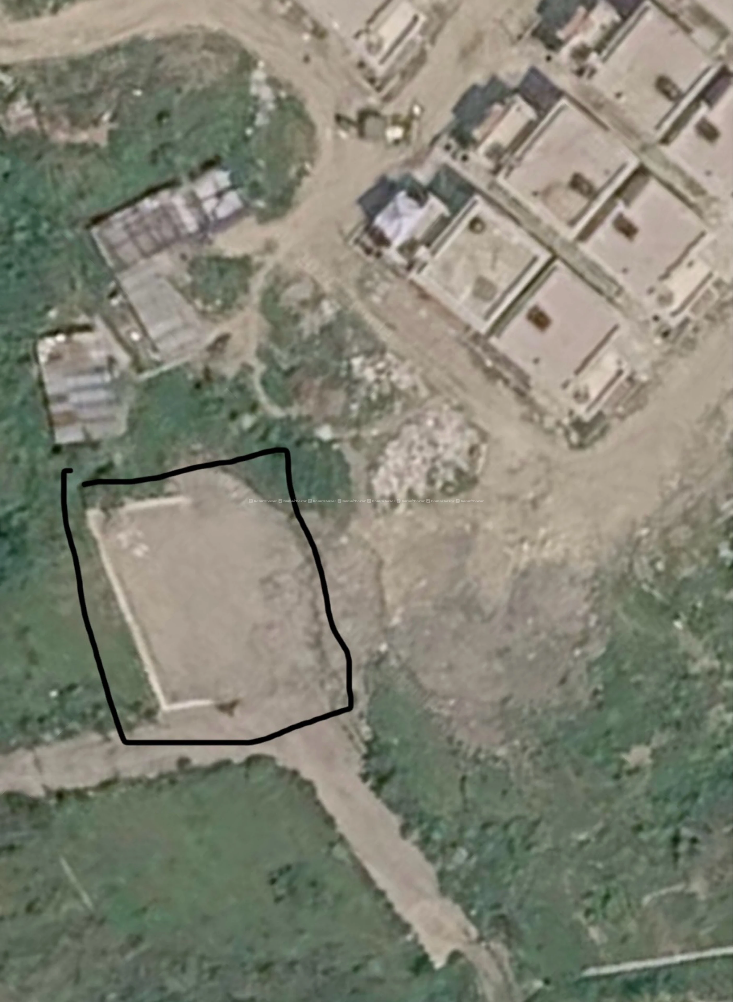 Per ana 2500000 total 7ana Land sale on Panchetar