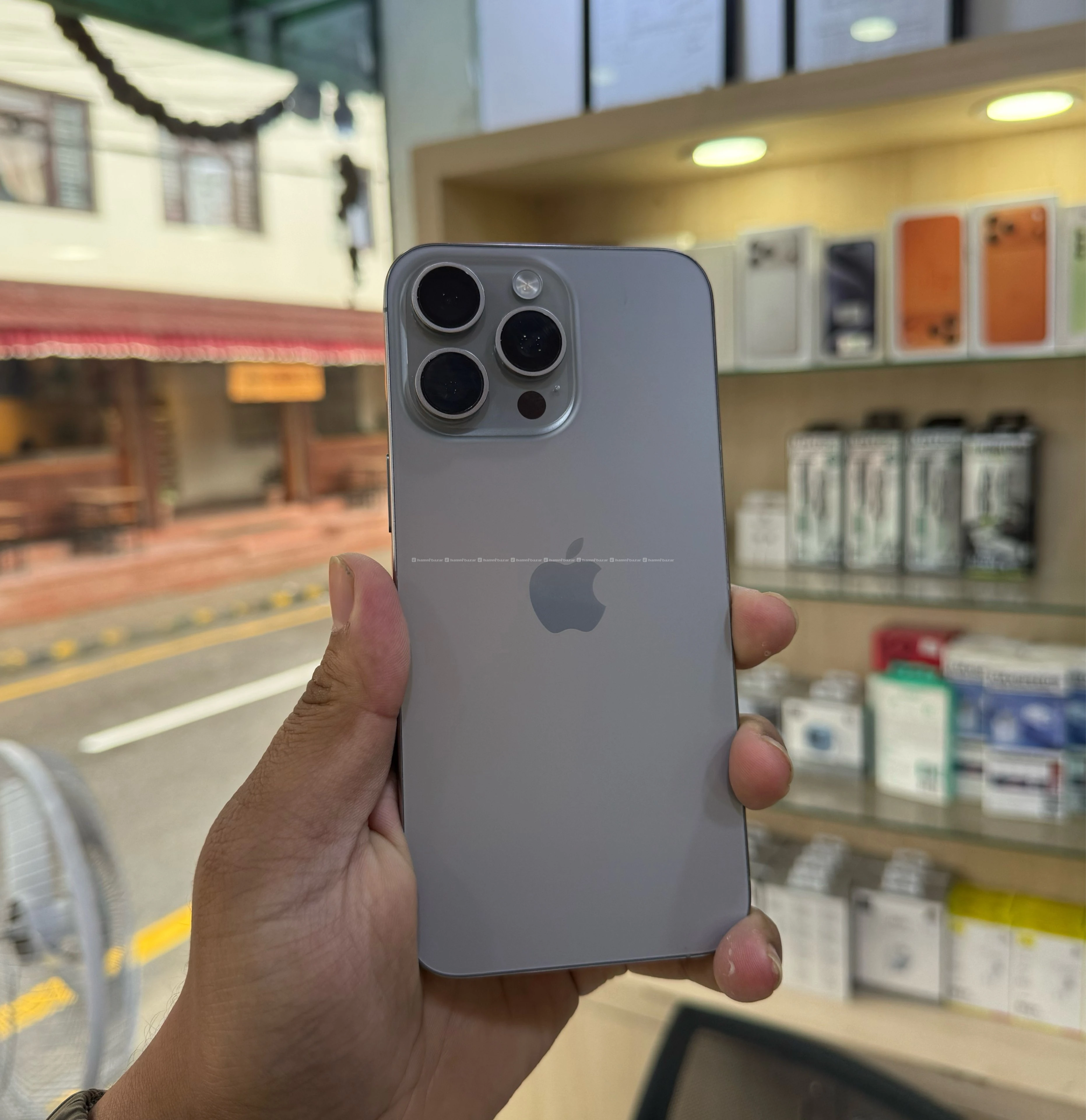 I Phone 15 Pro Max 256 Gb ( Bh-90% )