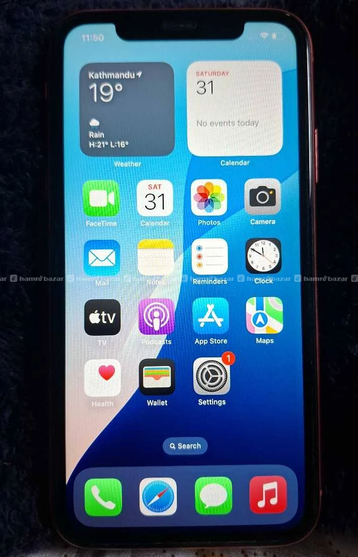 IphoneXR64GBCoral80%Battery,Bill&Charger FullFresh 4