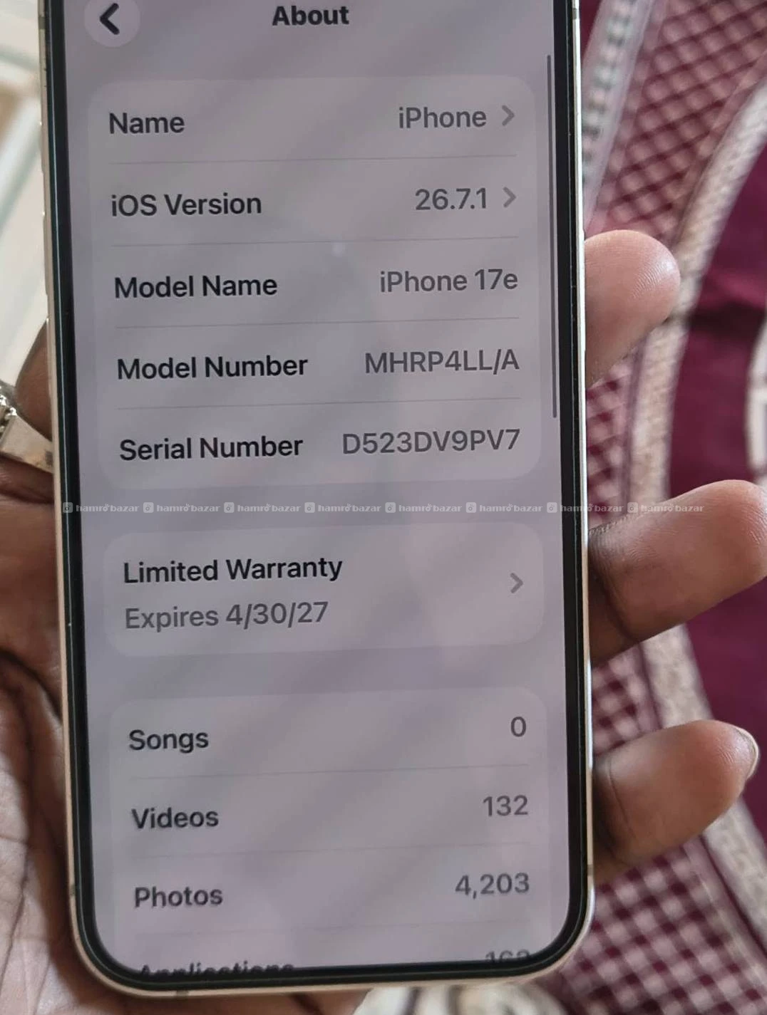 ilhone 17e 2