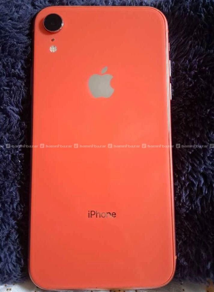 IphoneXR64GBCoral80%Battery,Bill&Charger FullFresh