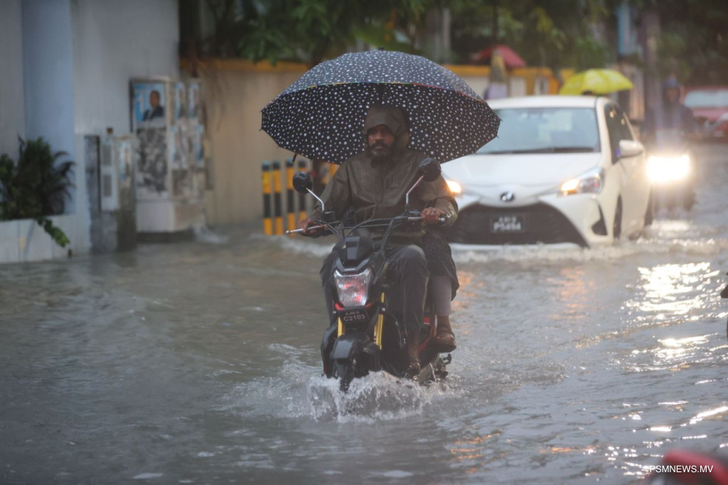 Flooding in Male' City, 2025 | Photo: PSM News