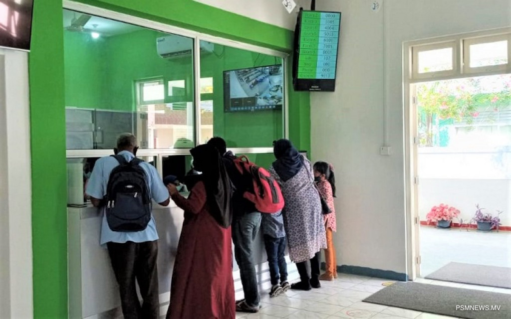 Community members at Health Center | Photo: PSMnews