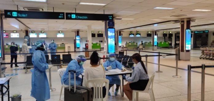 Velana International during COVID-19 outbreak | Photo: Maldives Times