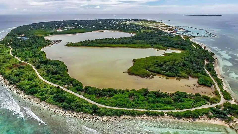 Hdh. Kulhudhuffushi City mangrove system, 2018 | Photo: Maldives Independent