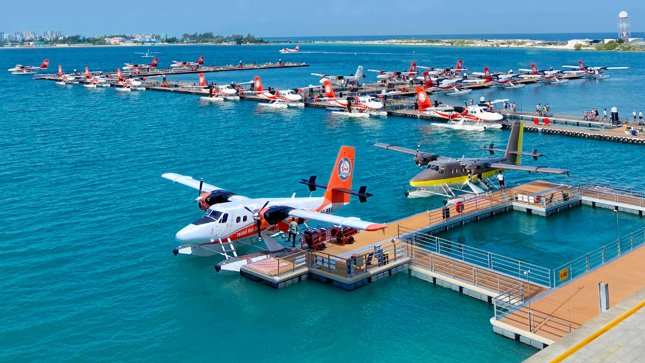 Maldives Sea Plane Terminal | Photo: Corporate Maldives