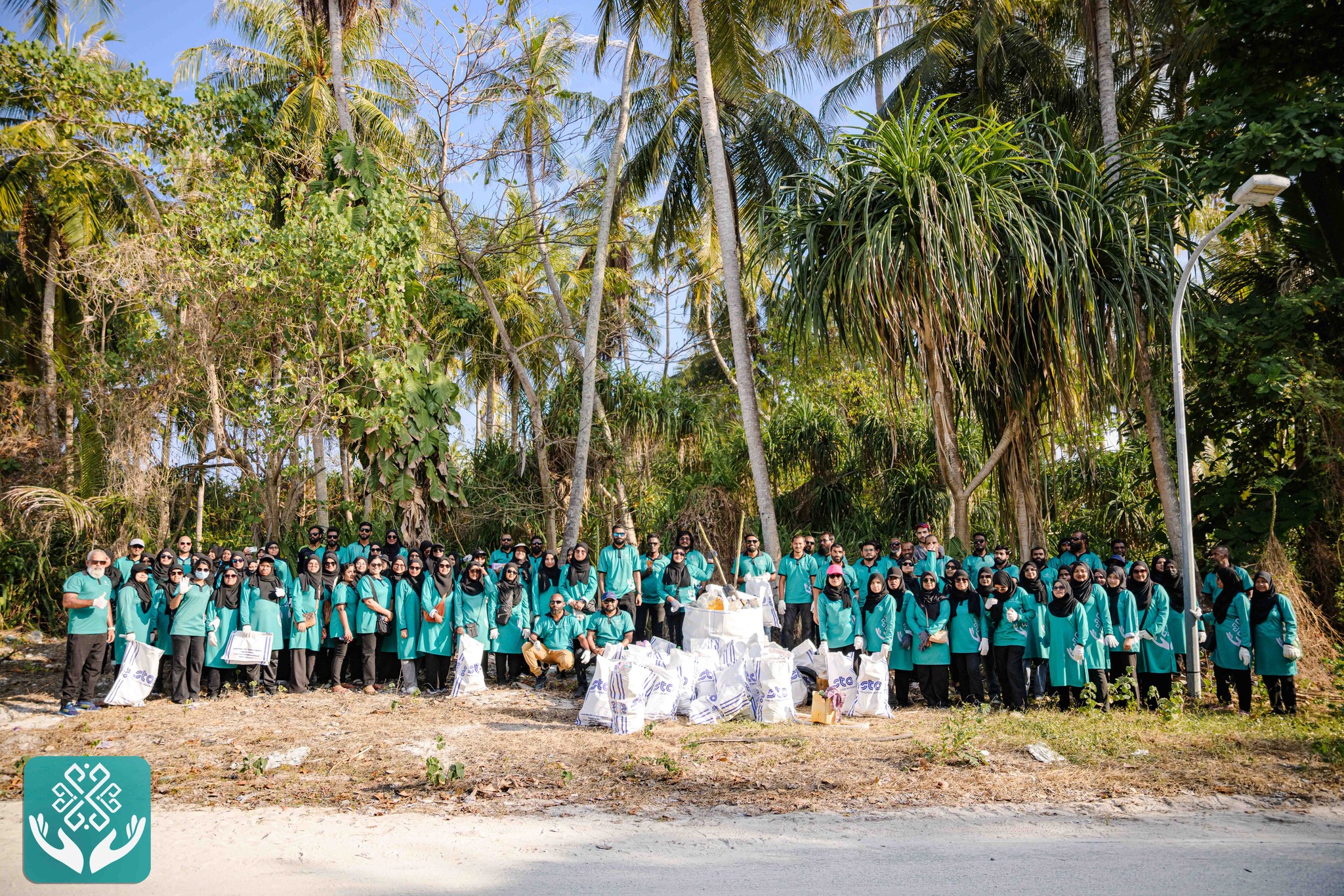 Clean up activity in Kulhudhuffushi City | Photo - Kulhudhuffushi City Council, 2026