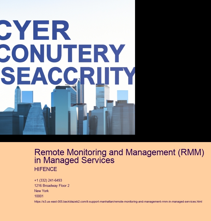 Remote Monitoring and Management (RMM) in Managed Services