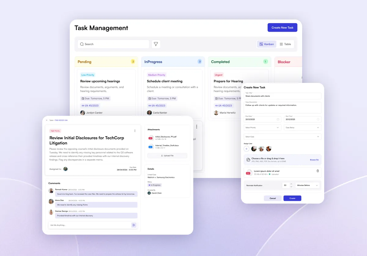 Task Management