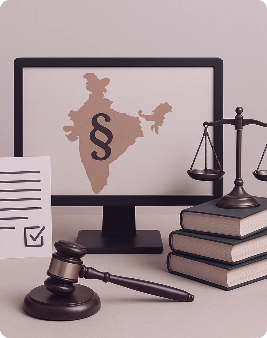 Designed Around Indian Legal Practice