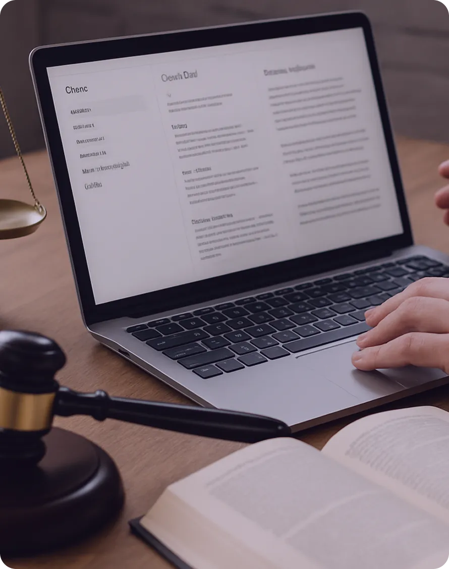 Purpose-Built for Legal Thinking