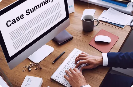 Summarize Complex Cases with AI