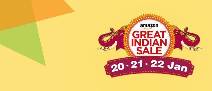 Amazon Great India Sale 2018 