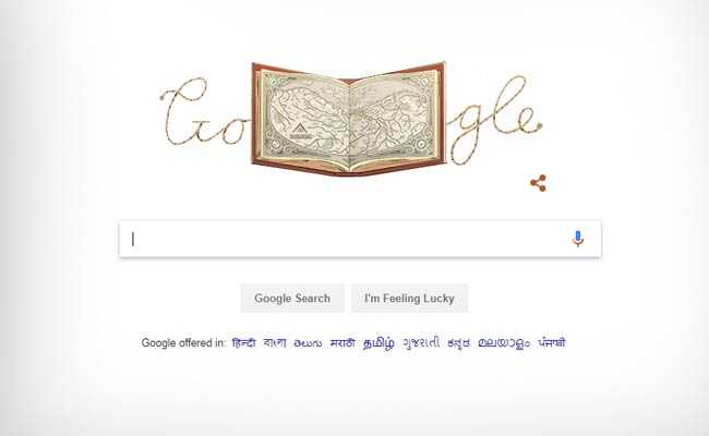 Google Doodle Celebrates Abraham Ortelius And The World's First Atlas
