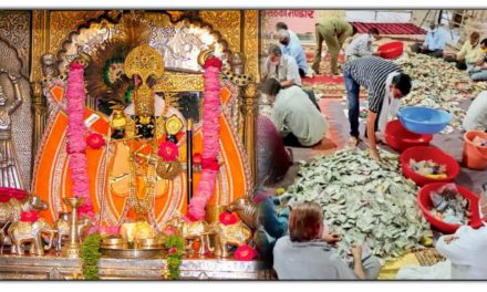 OMG !! राजस्थान के ये मंदिर में चढ़ाये गए इतने रुपए की गिनने में लगा 2 दिन का समय, जानिए ये रहस्यमय बात
