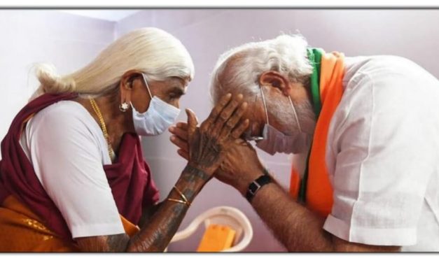 106 साल की ये अम्मा कौन है? जिनके सामने वड़ाप्रधान मोदी भी सर झुका रहे है, जानिए दिलचस्प कहानी