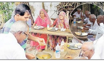गुजरात का एक अनोखा गाँव जहाँ पूरा गाँव रोज करता है सामूहिक भोजन, जानकर आप भी बोल उठेंगे WOW