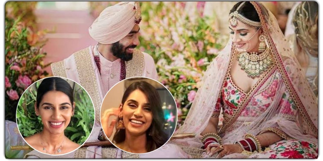 भारतीय टीम के स्टार बोलर जसप्रीत बुमराहने कर ली शादी, तस्वीरे हुई वायरल…