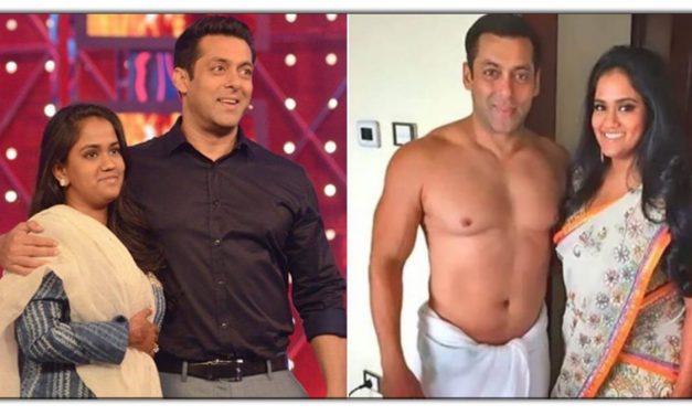 अर्पिता खान के साथ सलमान खान की ये तस्वीर देख लोग उड़ा रहे है मजाक, देखिए तस्वीरे