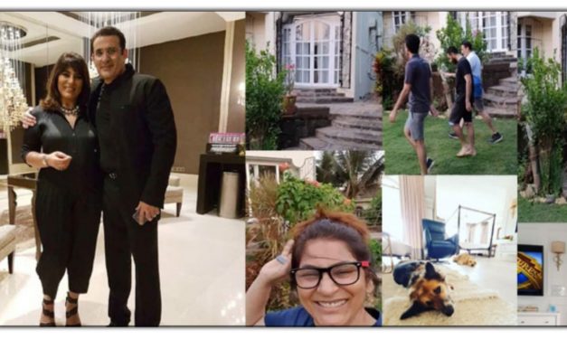 अर्चना पूरन सिंह जीती है ऐसी लक्ज्युरिस लाइफ, देखिए उनके आलीशान महल जैसे घर की तस्वीरें