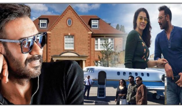 84 करोड़ के जेट प्लेन से लेकर 7 करोड़ की रोल्स रॉयस के मालिक गई अजय देवगन, देखिए उनकी तस्वीरे…