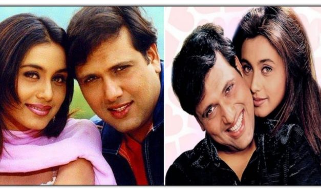 मध्य रात्रि में होटल के एक रूम में गोविंदा के सात थी रानी मुखर्जी, और पड़ गया था रंग में भंग…