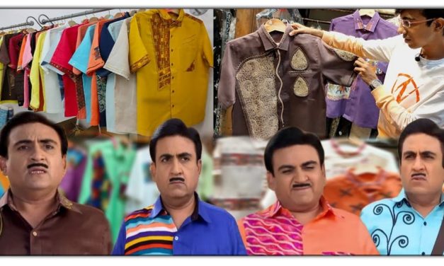 “तारक मेहता” के जेठालाल के अनोखे कपड़े यहां से खरीदे जाते है, जानिए कौन करता है डिजाइन