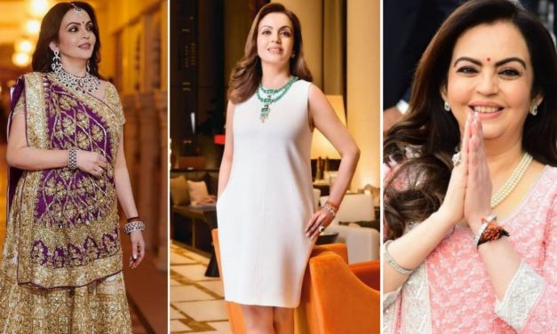 कभी भरत नाट्यम करती थीं नीता अंबानी, अब जी रही है वैभवी लाइफ, जानिए उनकी लाइफस्टाइल के बारे में…