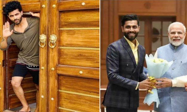 एकदम आलीशान और वैभवी है स्टार क्रिकेटर रविंद्र जडेजा का घर, तस्वीरों में दिखता है एकदम महल जैसा…