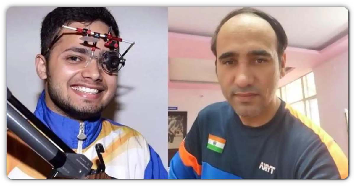 टोक्यो पैरालंपिक मे भारत के लिए सुवर्ण दिन, मनीष नरवाल ने जीता स्वर्ण और सिंहराज को मिला रजत पदक