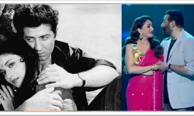 जानिए सनी देओल और माधुरी दीक्षित ने साथ मे एक ही फिल्म क्यू की है।