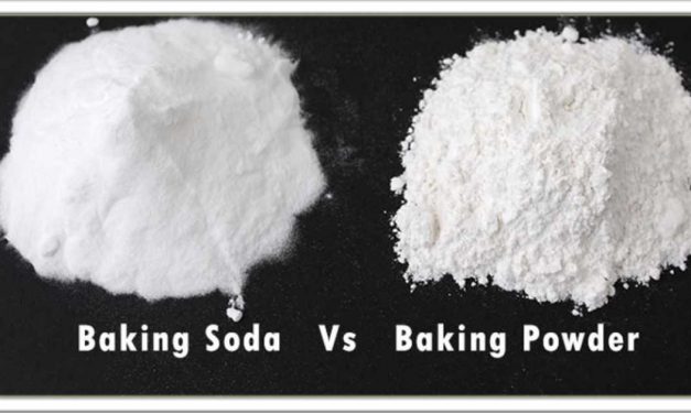 जानिए बेकिंग पाउडर और बेकिंग सोडा के बीच का तफ़ावत, इस उपयोगी जानकारी को दूसरों के साथ शेयर करें