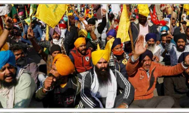 किसान आंदोलन मे युवक की हत्या बाद आंदोलन के हुए दो भाग