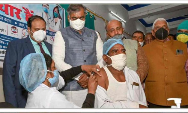 भारत मे कोरोना वेकसीन लेने वाले की संख्या 100 करोड़ से पार, जानिए कब तक मास्क पहेनना पड़ेगा